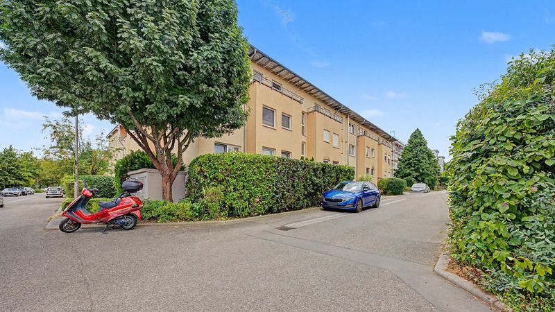 Familienwohnung in Flein - mit Terrasse und Garten